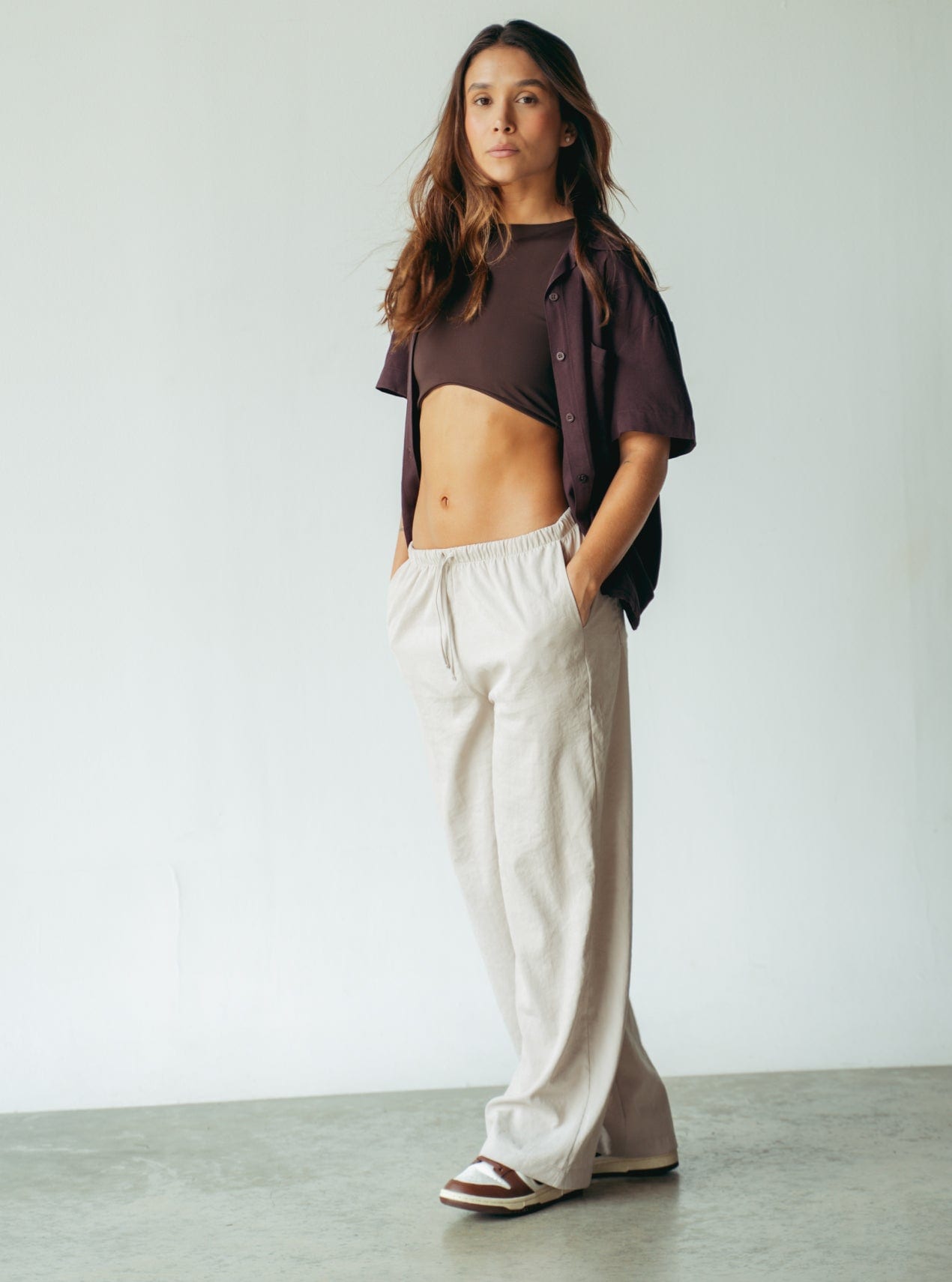 Pantalón Easy Day - Almond - imagen 5