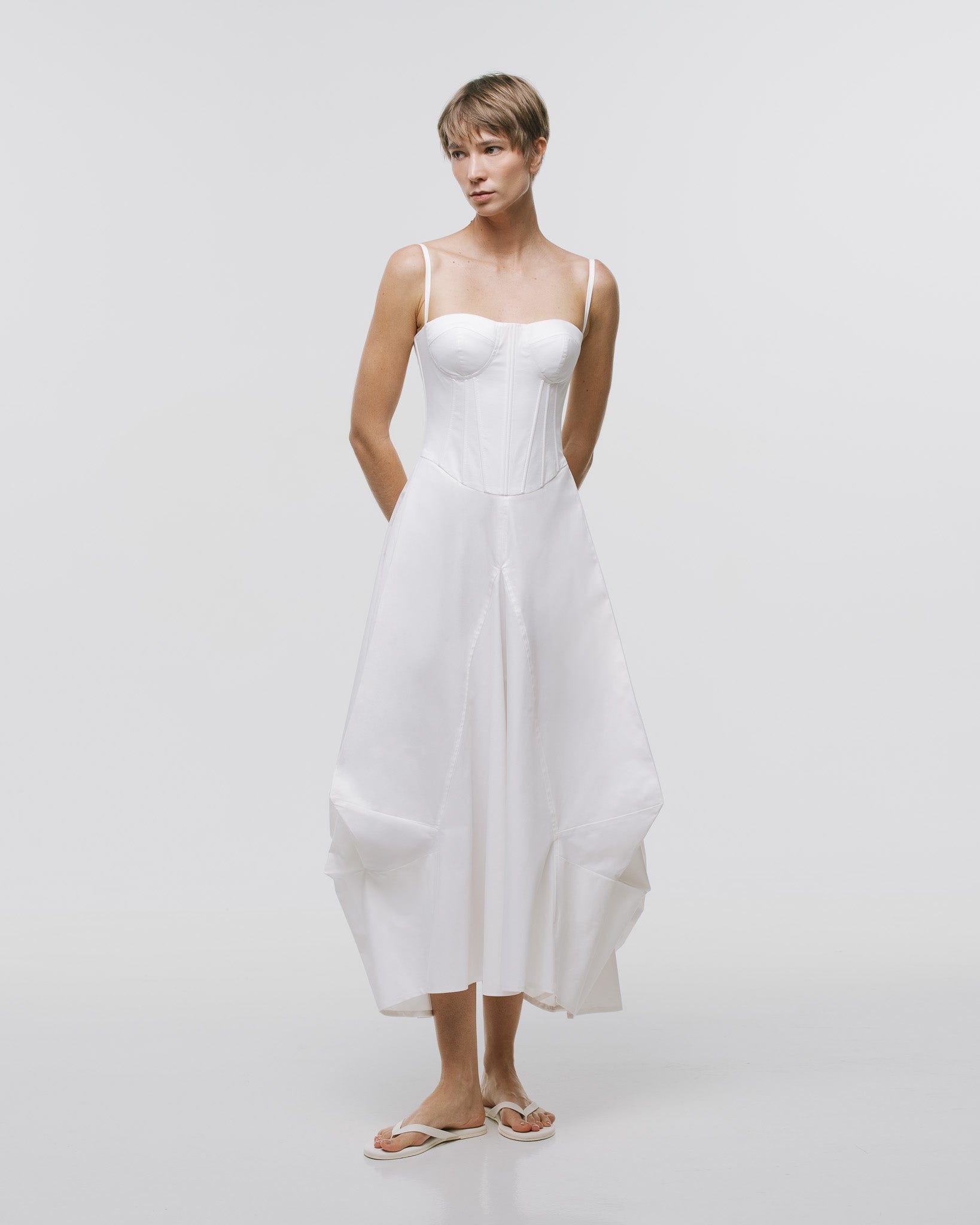 'FORMA' MIDI DRESS - imagen 2