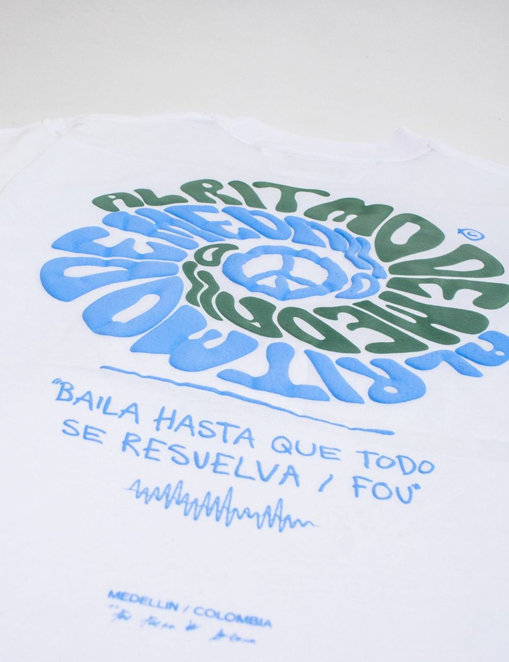 Camiseta Regular Fit Eco blanco Hombre - imagen 5