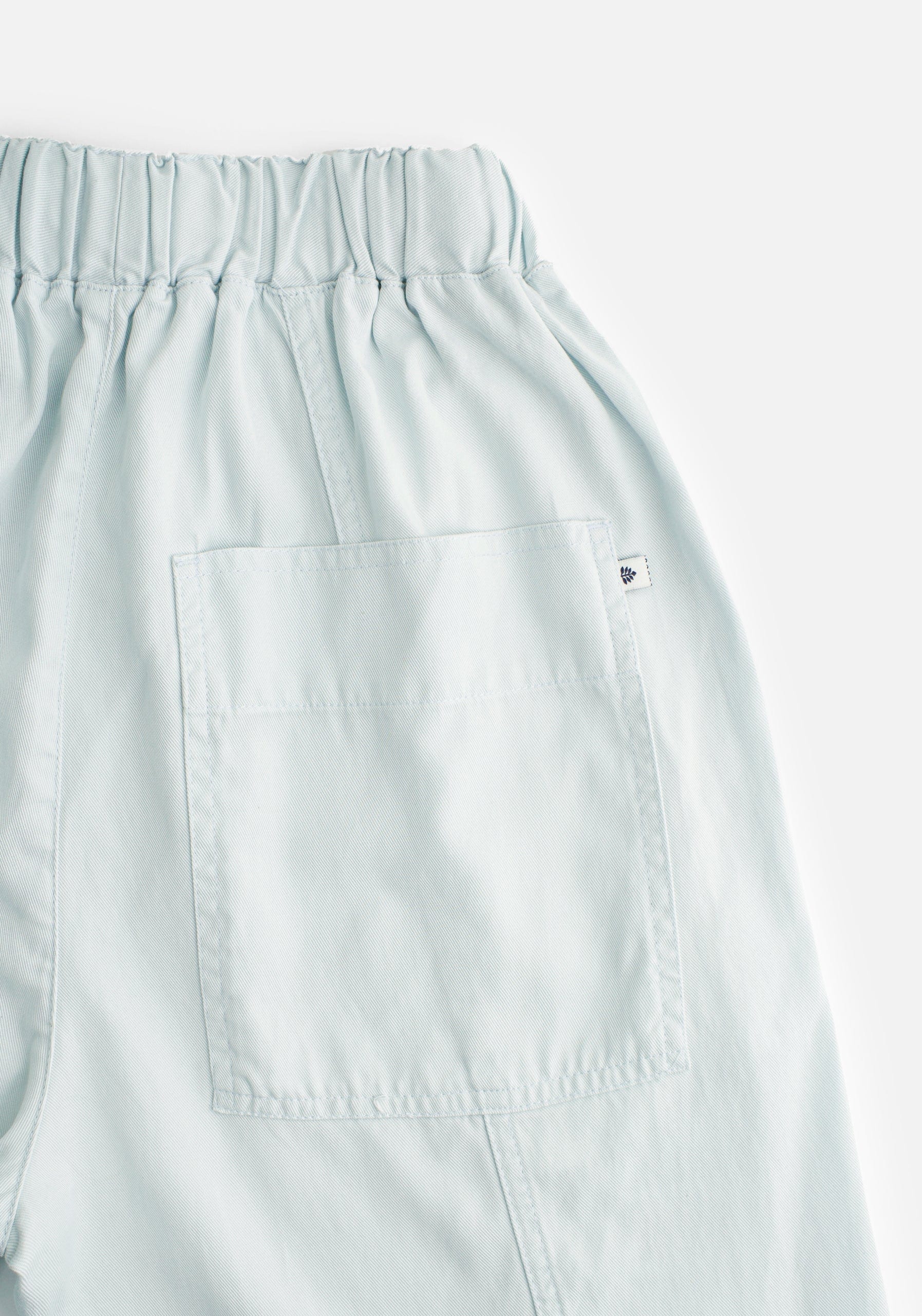 Pantalón M Woolf Jogger Tencel Azul Claro - imagen 3