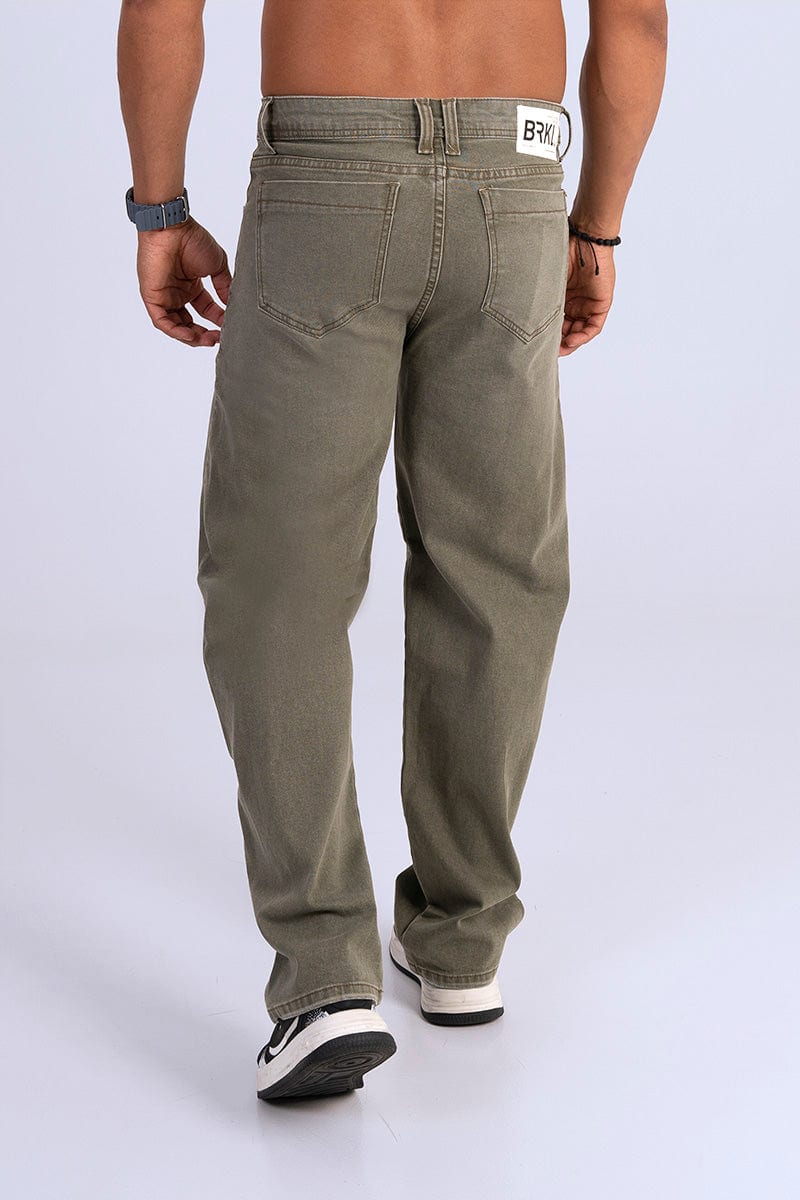 Jean relaxed fit jungle denim - imagen 2