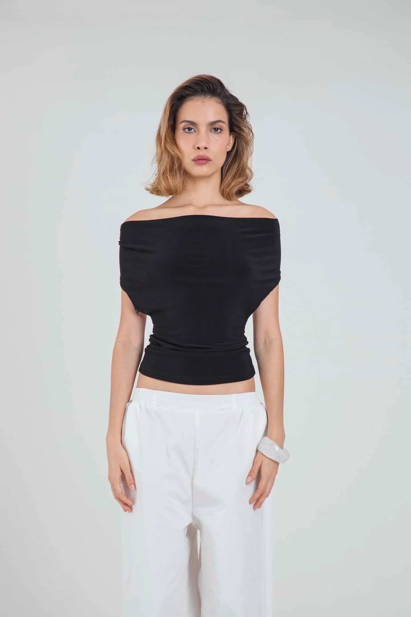 OPHELIA BLACK TOP - imagen 27