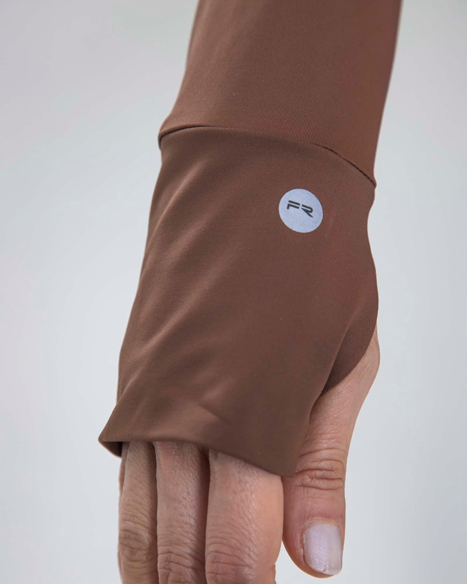 Chaqueta sculpt edge marron outdoor FIBER - imagen 8