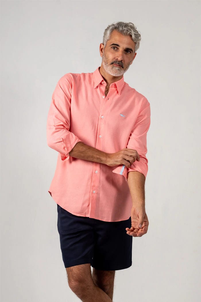 CAMISA SALMON - imagen 2
