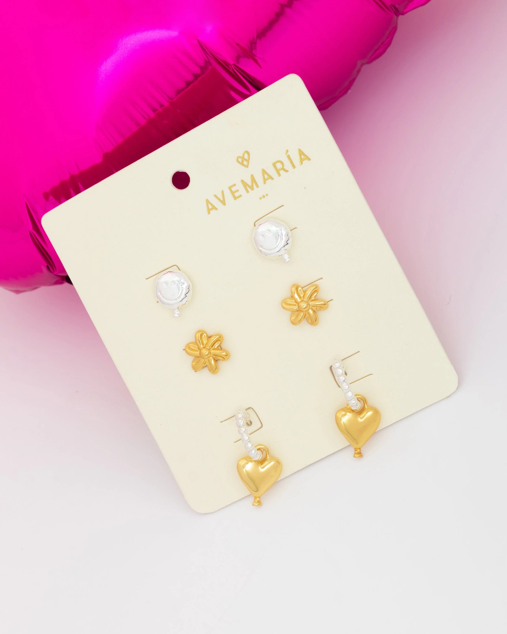 Set X3 Aretes Mini - imagen 2