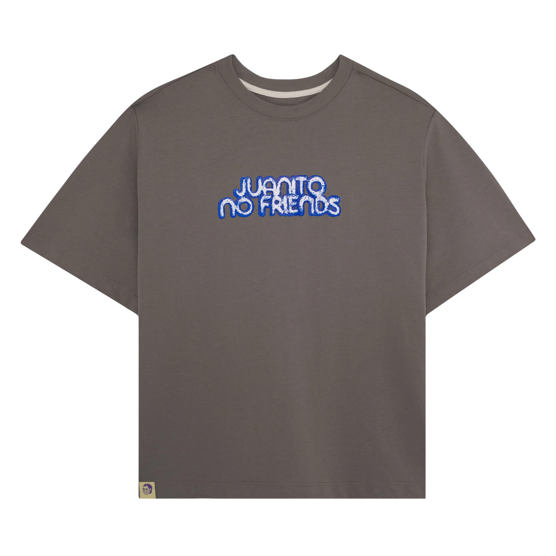 CAMISETA BETTER VERSION GRIS - imagen 2