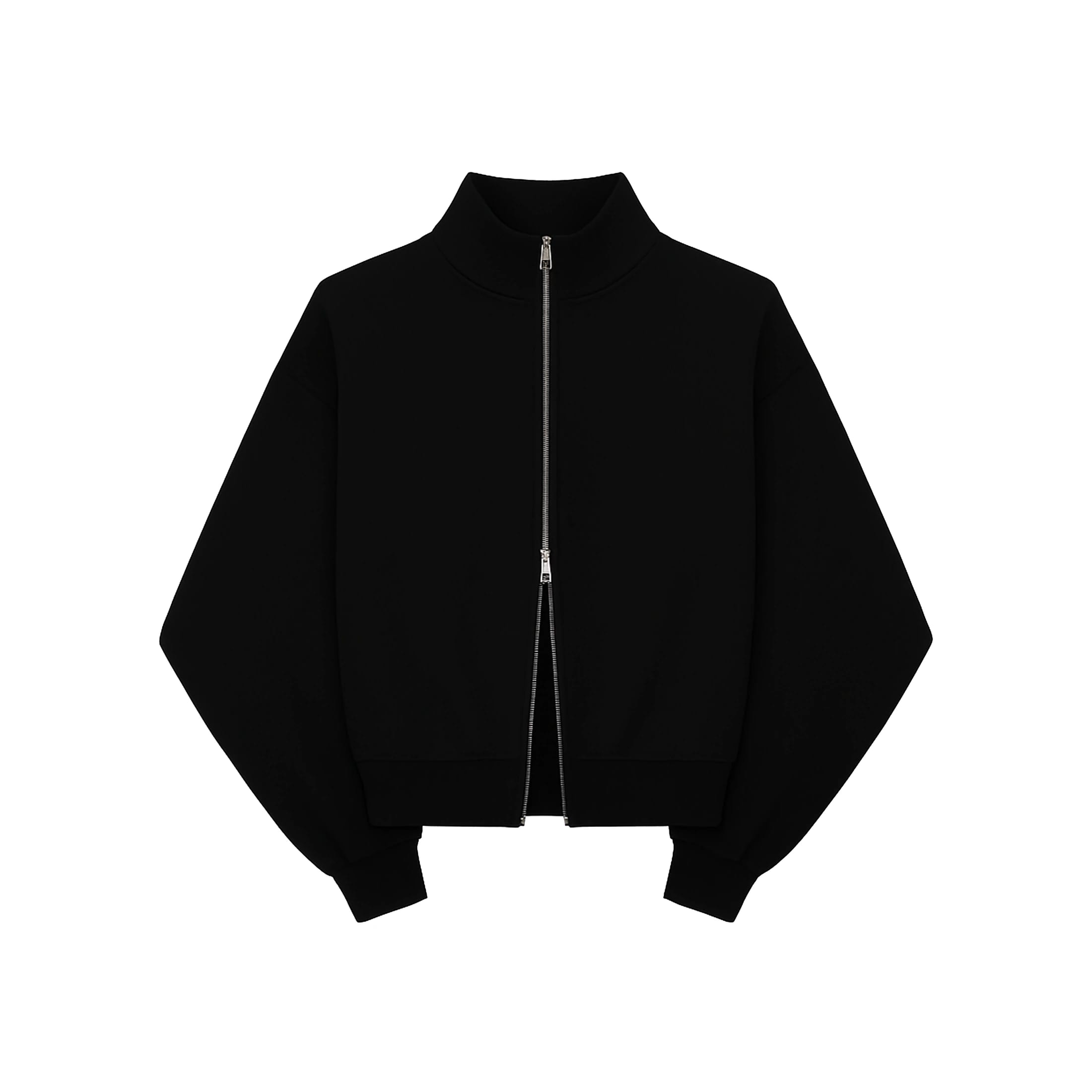 Core Track Double Zip Jacket - Onyx - imagen 1