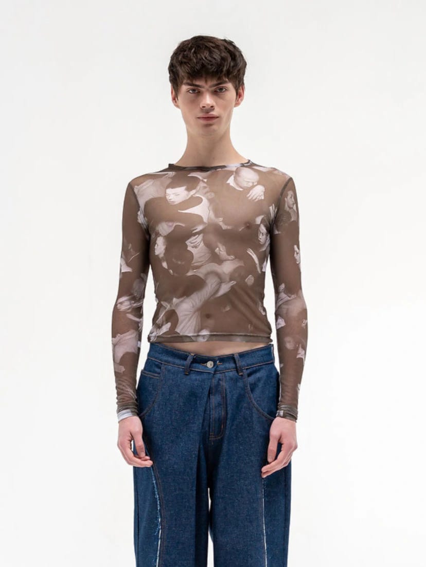 CREW NECK TOP - imagen 1