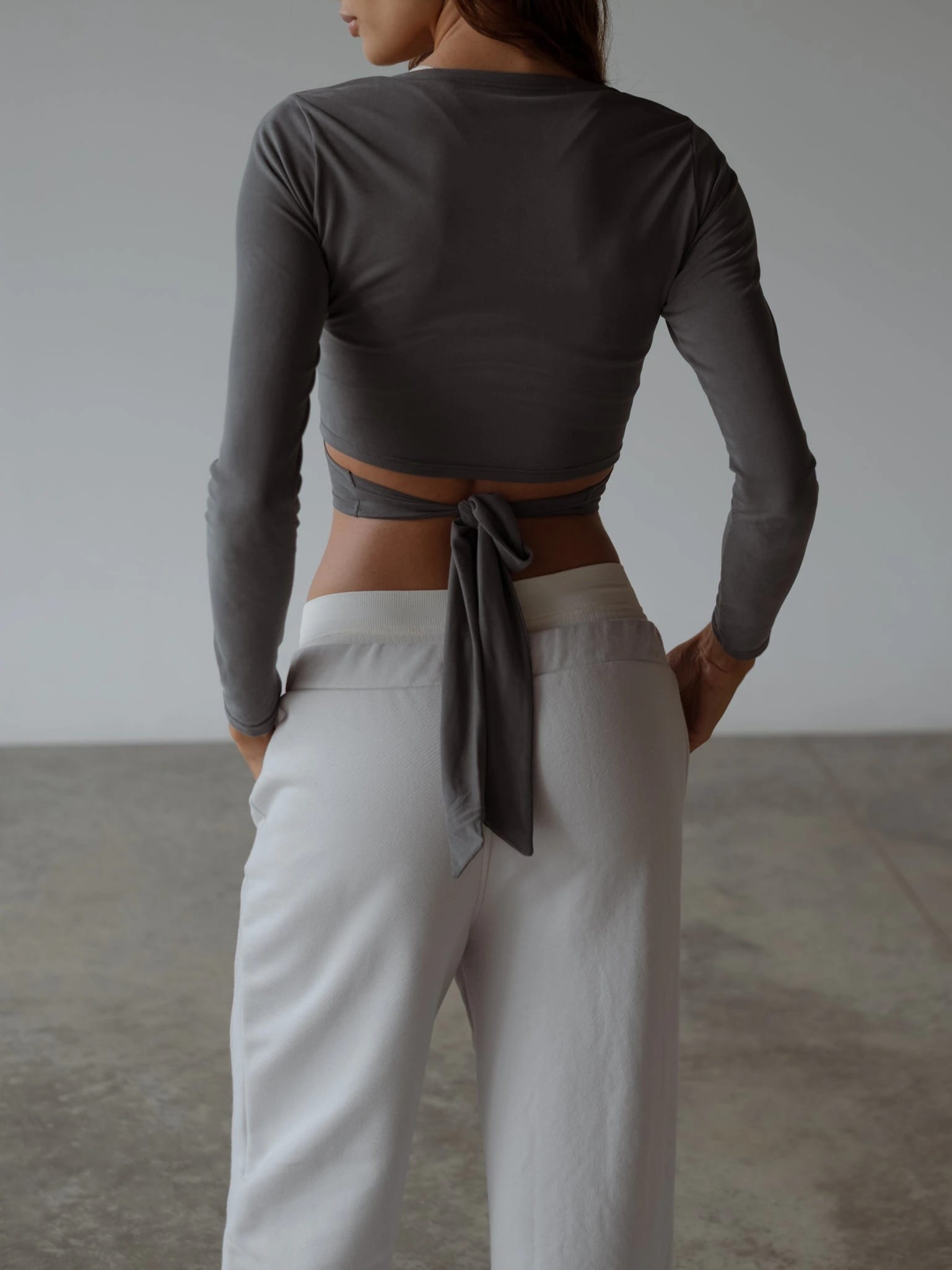 SIMPLY TRACK PANT - GRAY - imagen 6