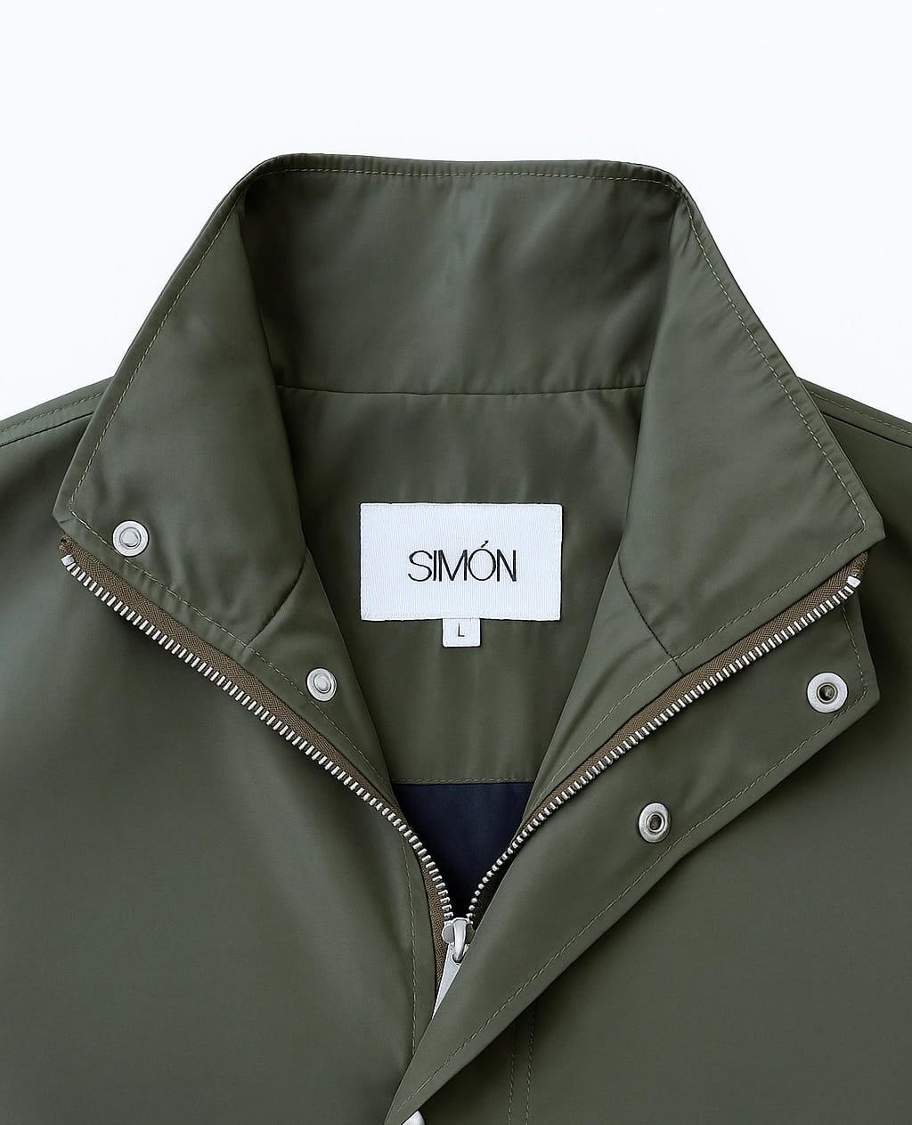 Impermeable  verde - imagen 4