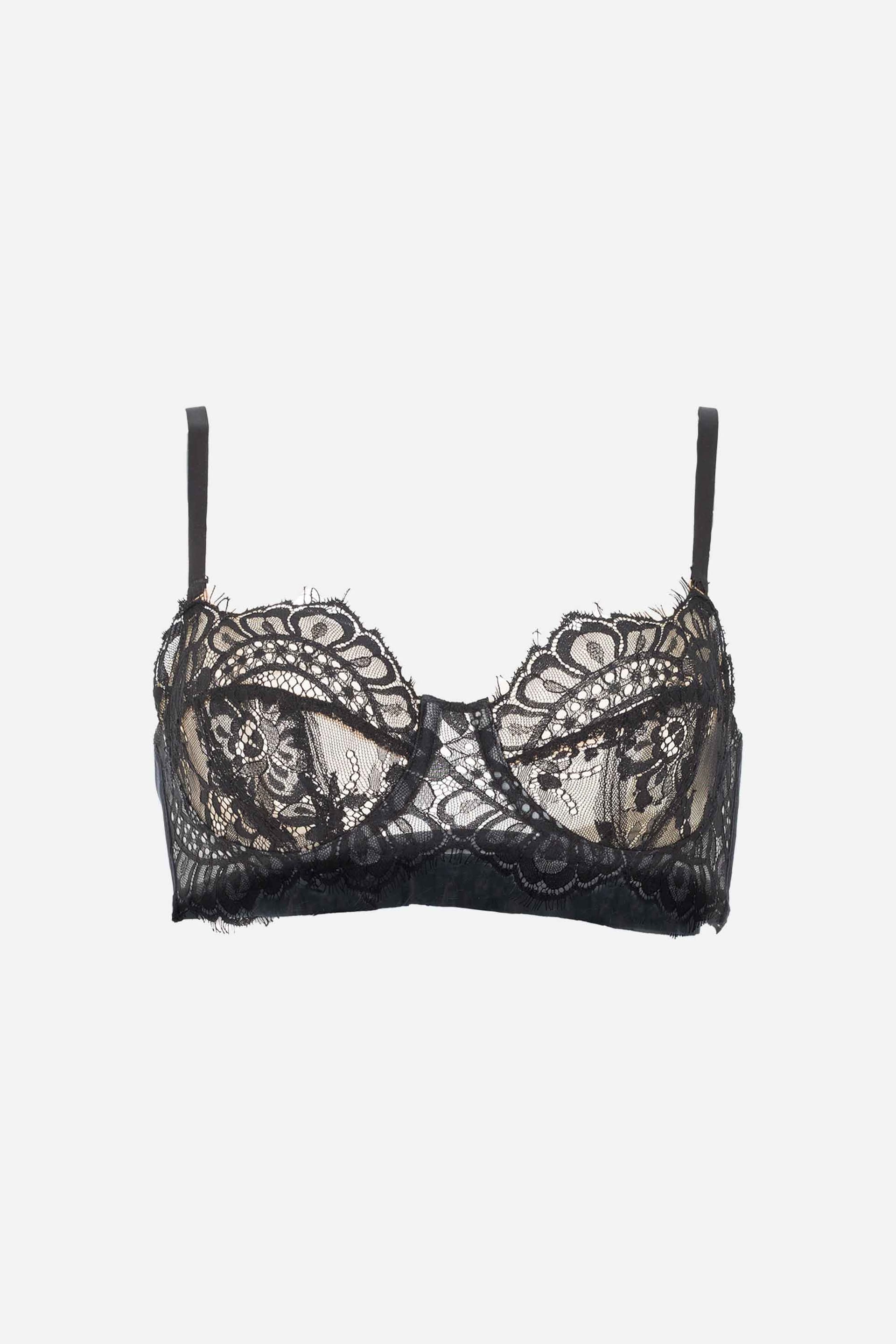 BRASIER STRAPLESS CON ARO SEXY ELLIPSE NEGRO - imagen 2