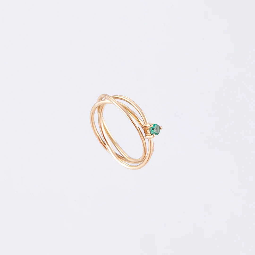 Anillo Alma Esmeralda - imagen 1