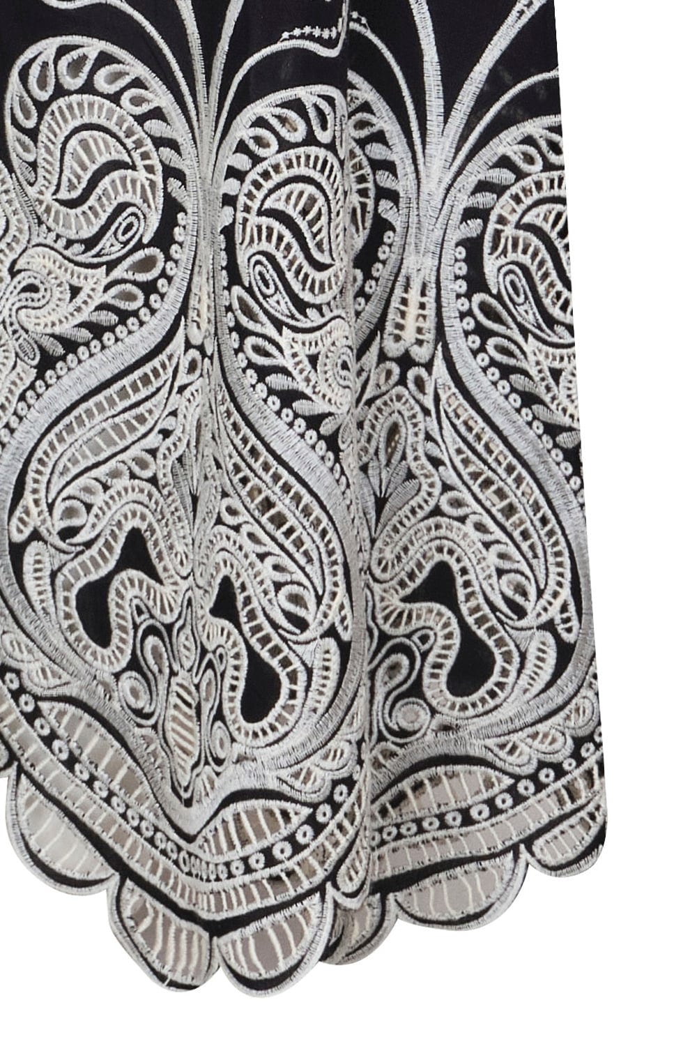 Vestido Avellana ivory negro - imagen 5