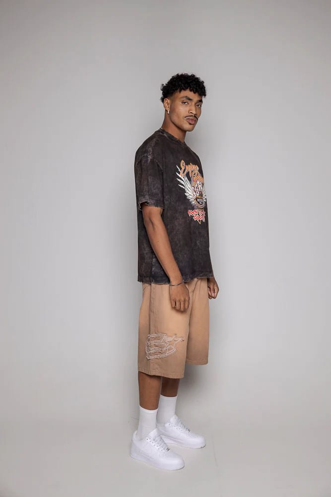 Oversized Courage Aguila-Negra/Stone - imagen 11