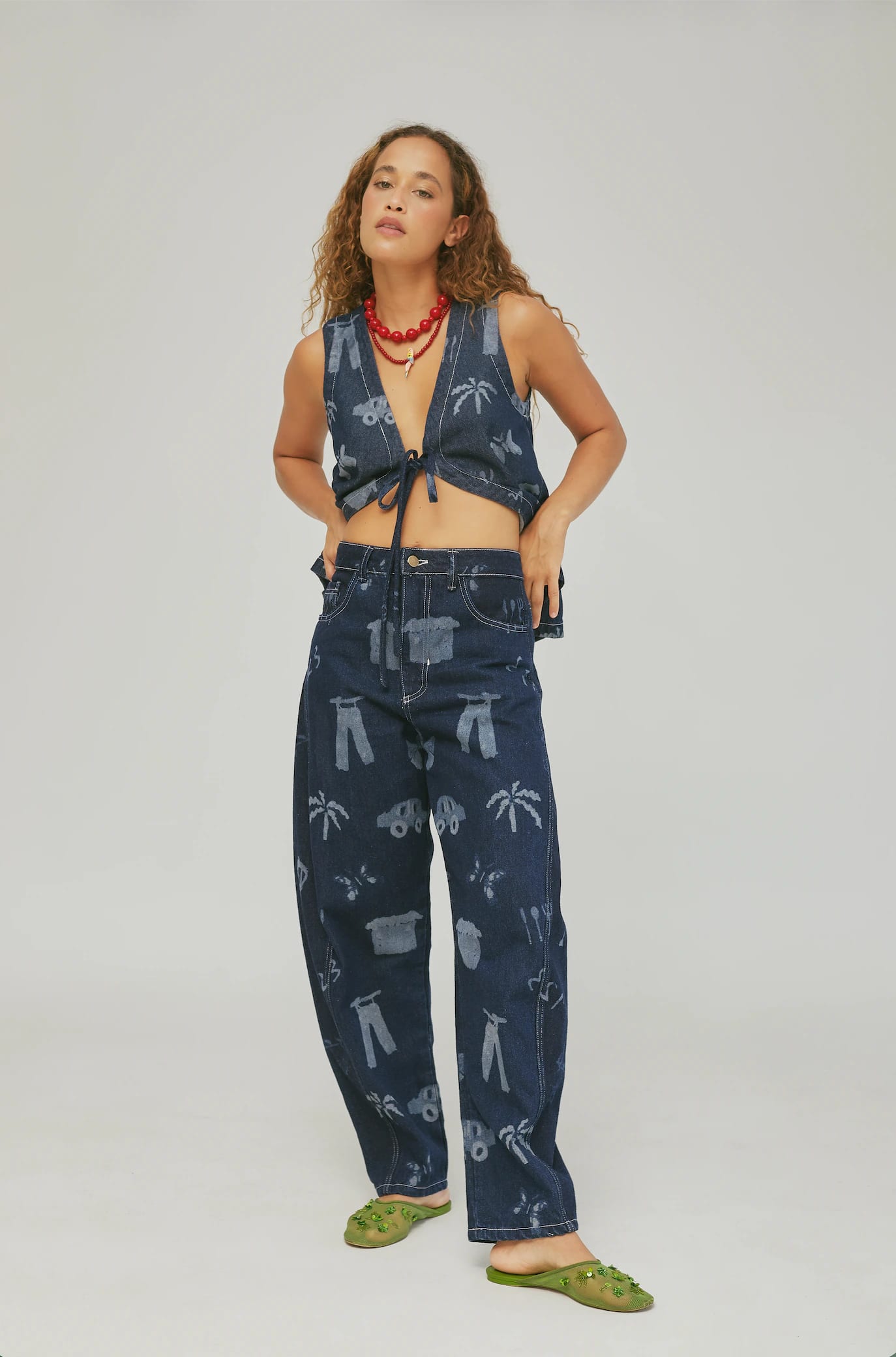 Jean Huevito mi Barrio Denim - imagen 10