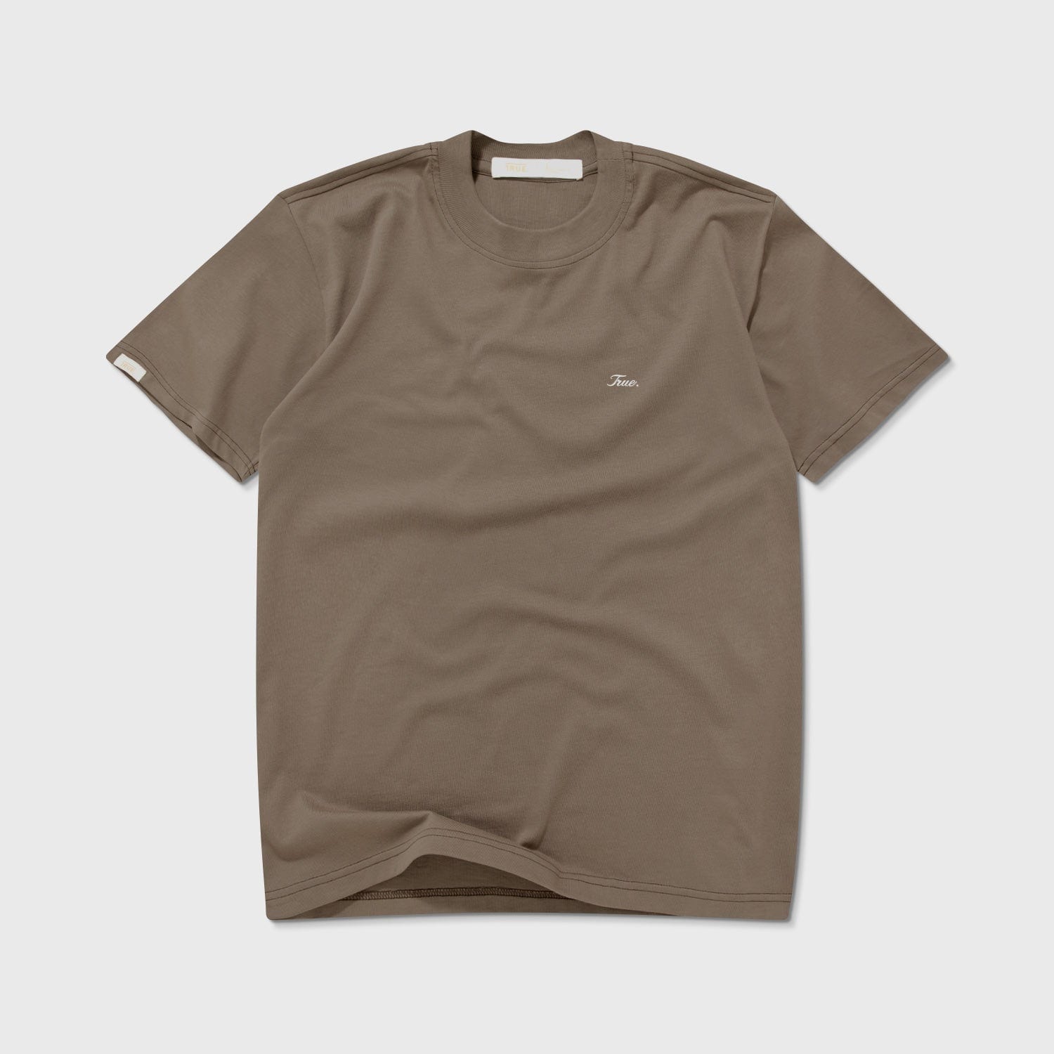 Signature T-Shirt - Light Brown - imagen 1