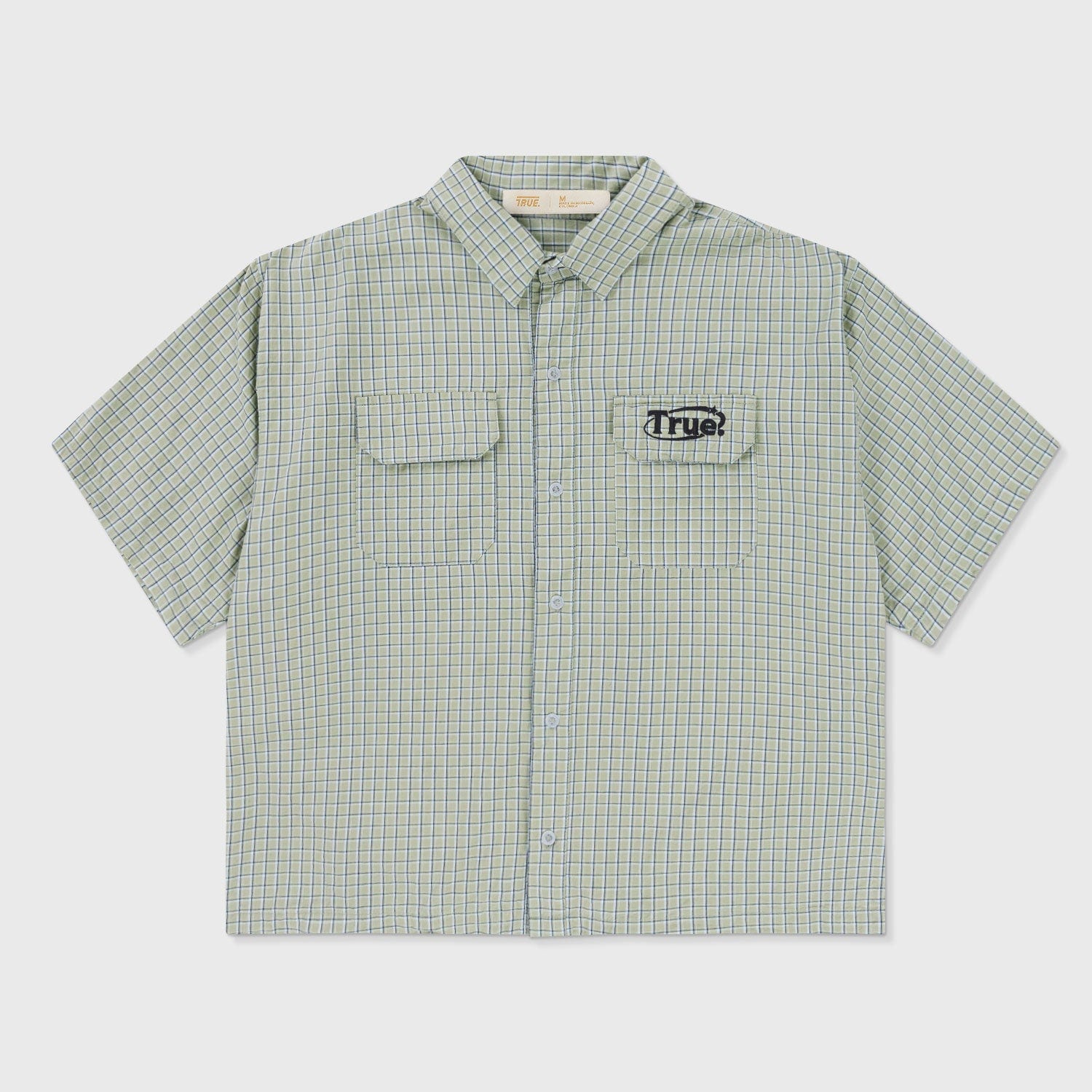 Prelude Button-Up Shirt - Olive Green - imagen 1