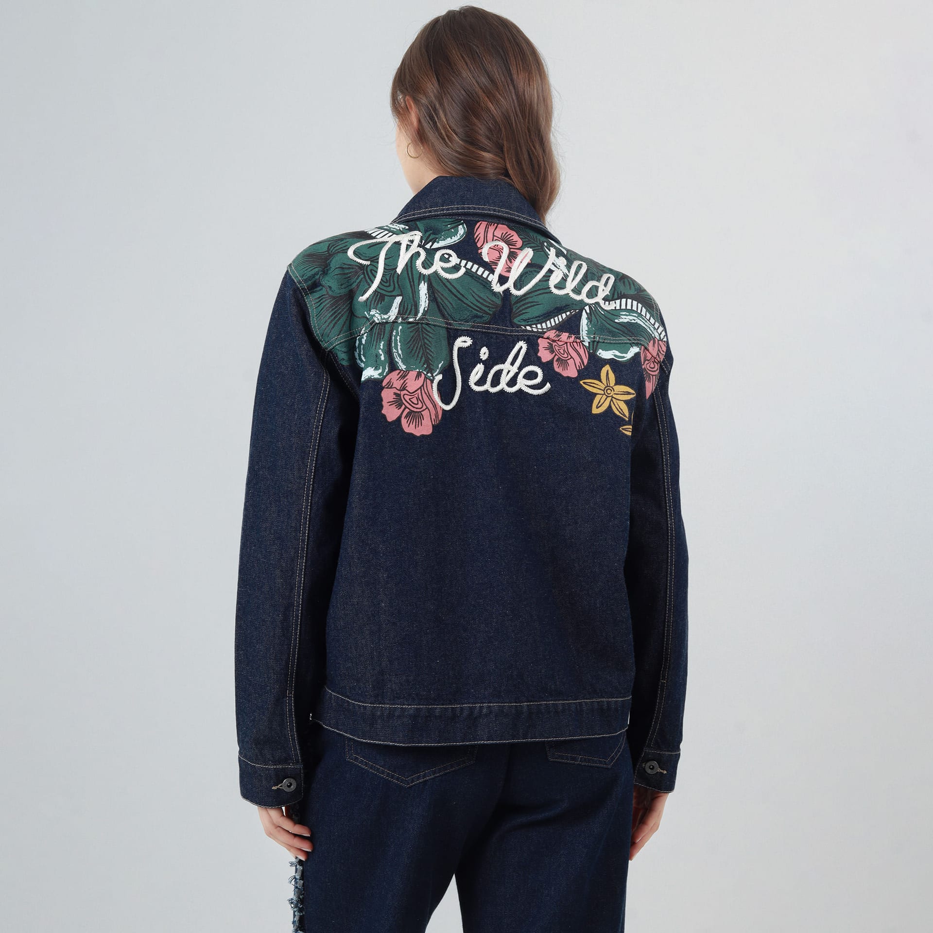 Chaqueta The Wild Side FDS x Pineapples - imagen 5