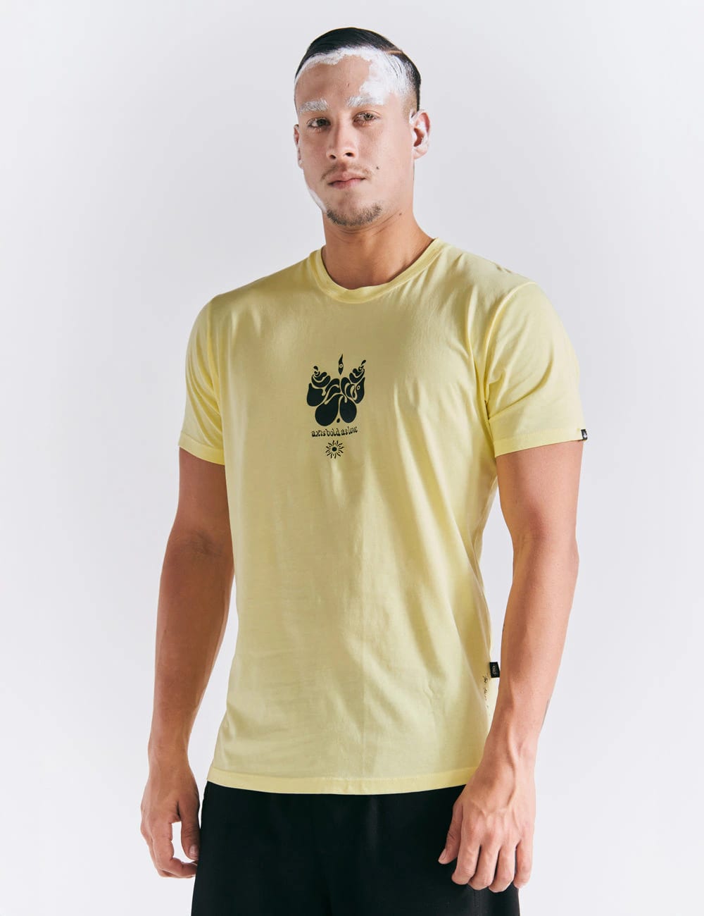 Camiseta Regular Fit Jimi hendrix  amarillo Hombre - imagen 2