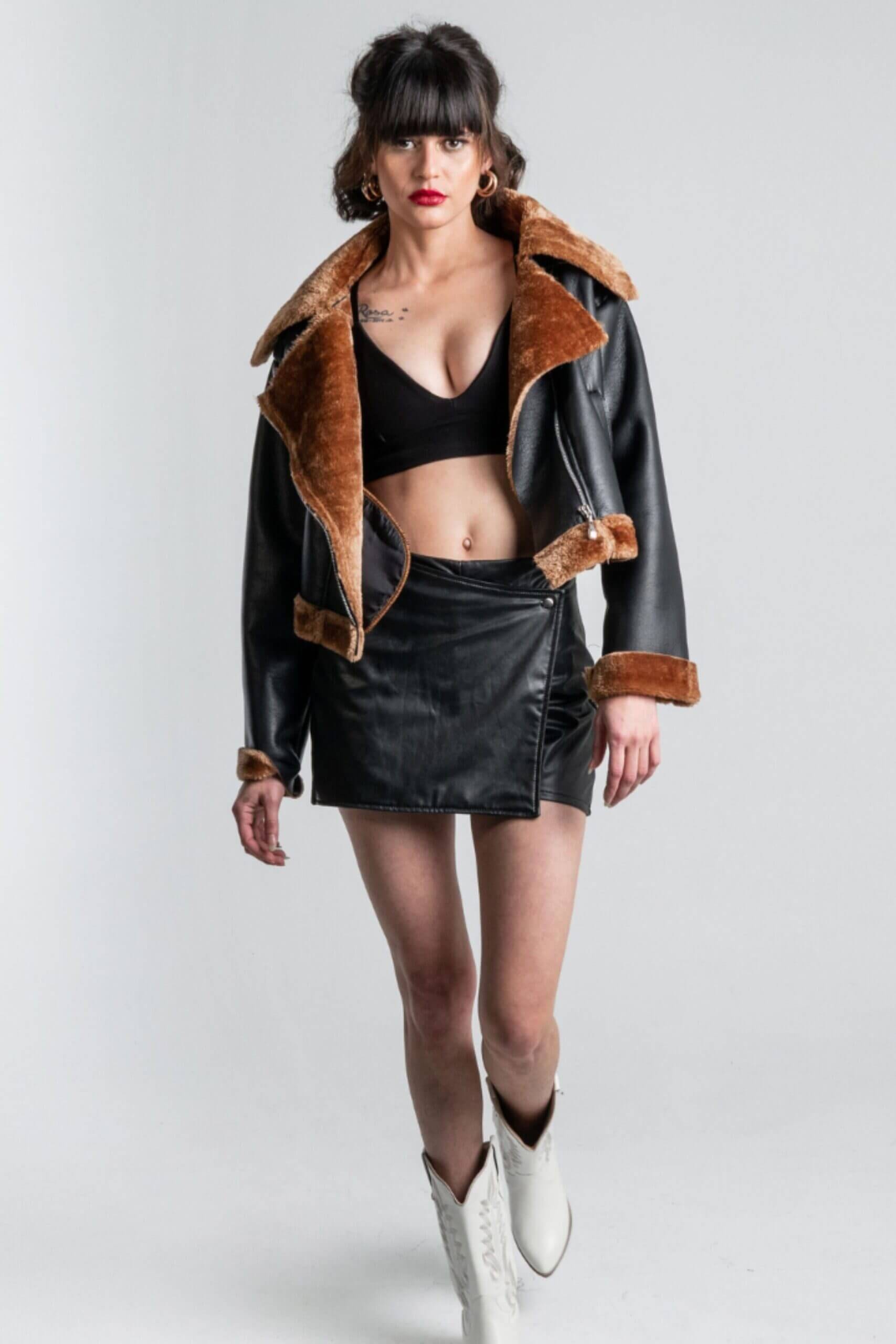 Chaqueta Nórdica Café - imagen 1