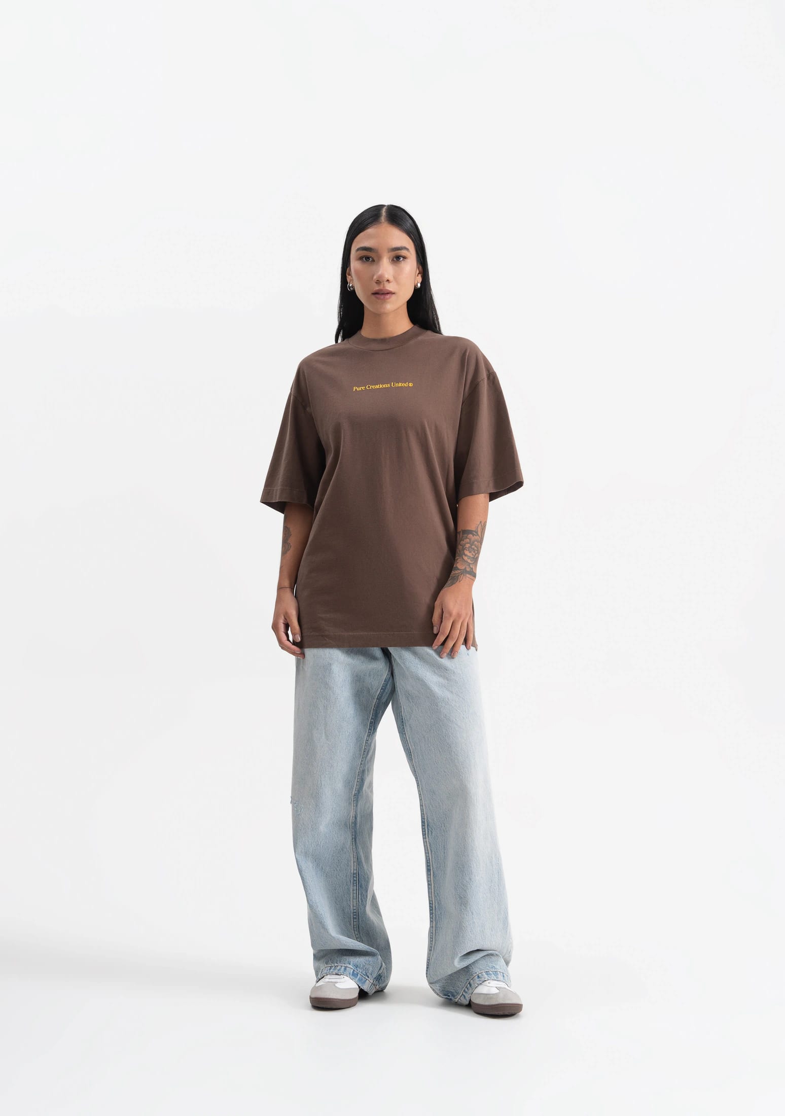 knockout brown t-shirt - imagen 5