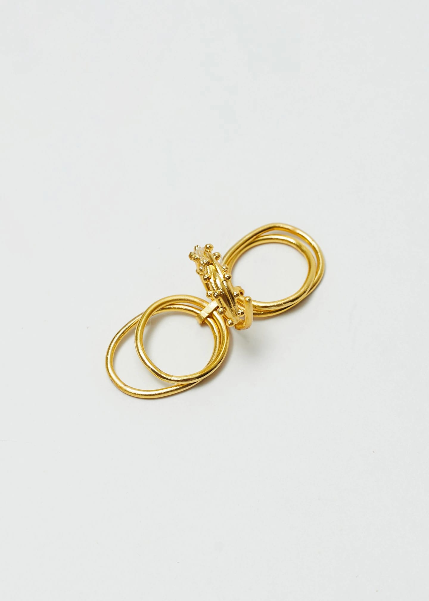 Anillo Estambre dias Dorado - imagen 2