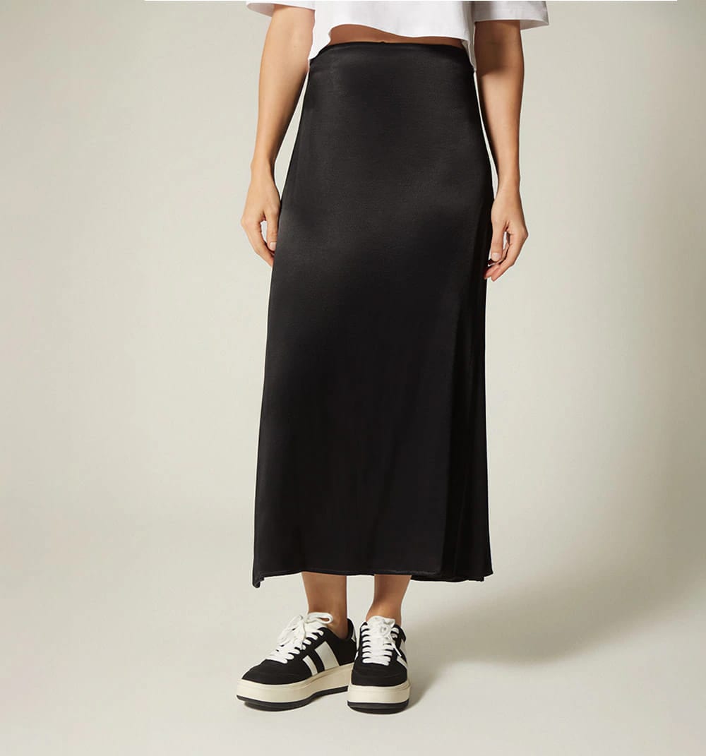 Falda midi - imagen 4