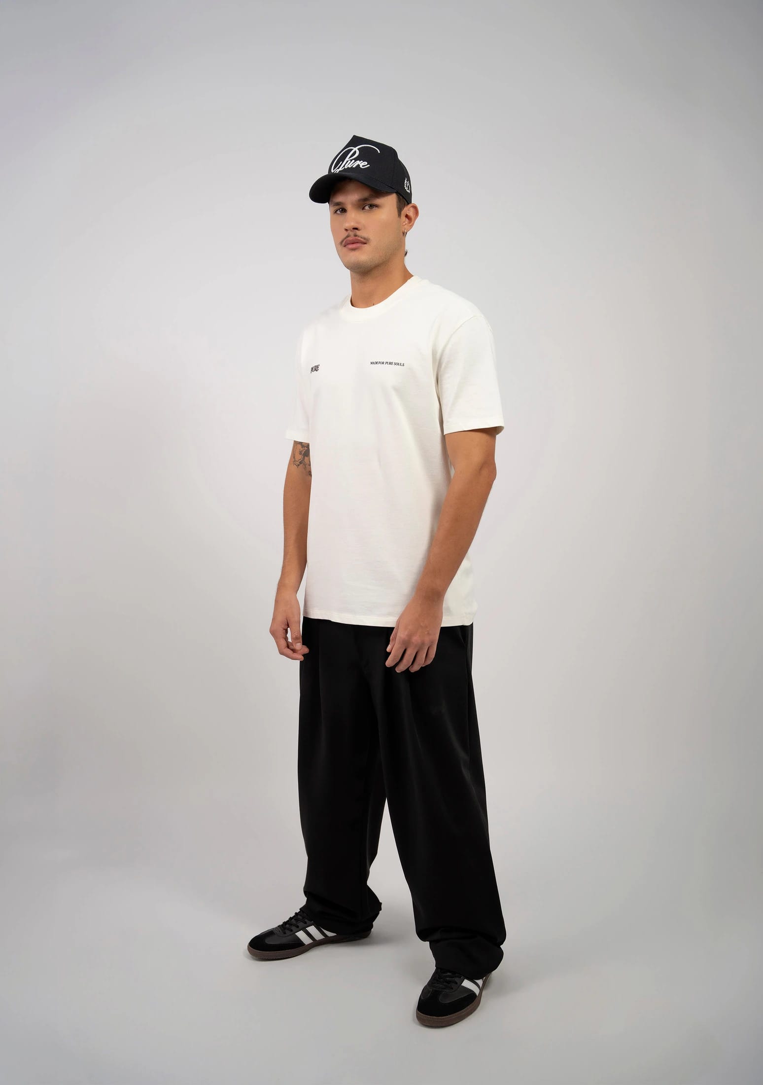 Pure White Regular T-Shirt - imagen 4