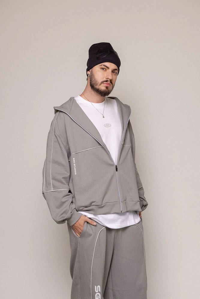 Hoodie 87/27 Sgo-Gris - imagen 6