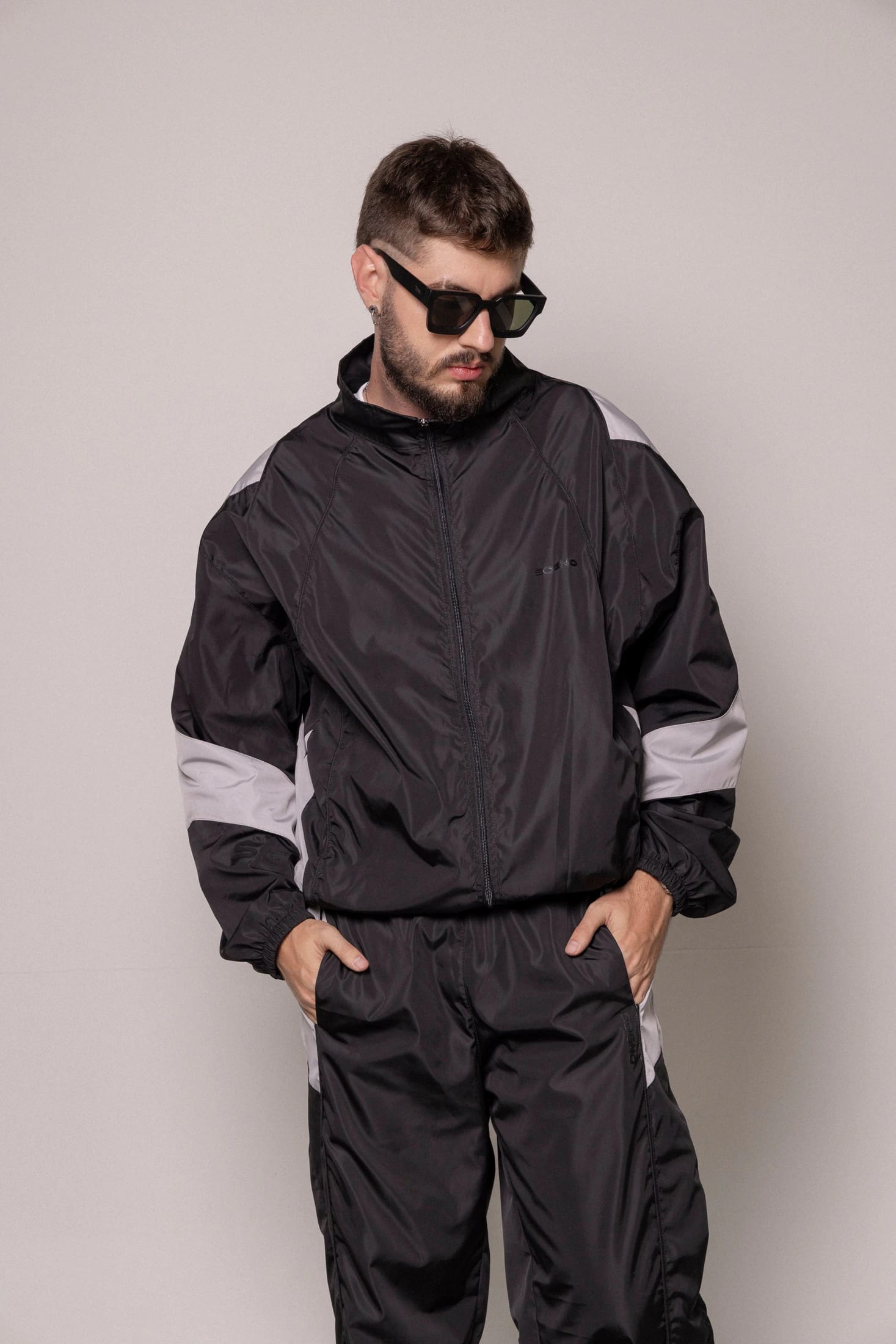 Chaqueta 8727 Antifluido-Negra - imagen 4