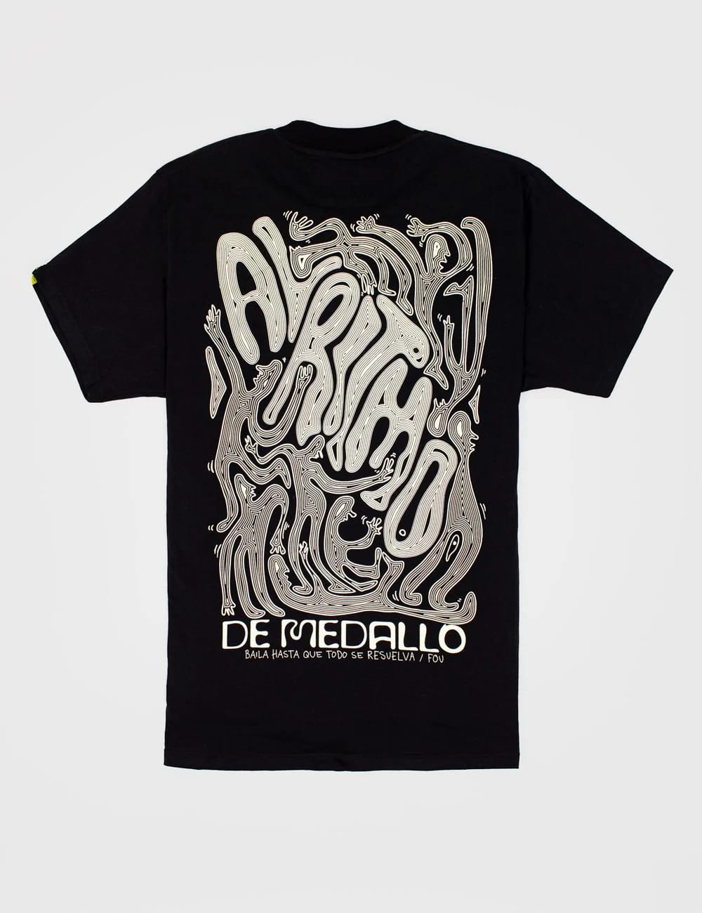 Camiseta Regular Fit Soul Rythm negro Hombre - imagen 8