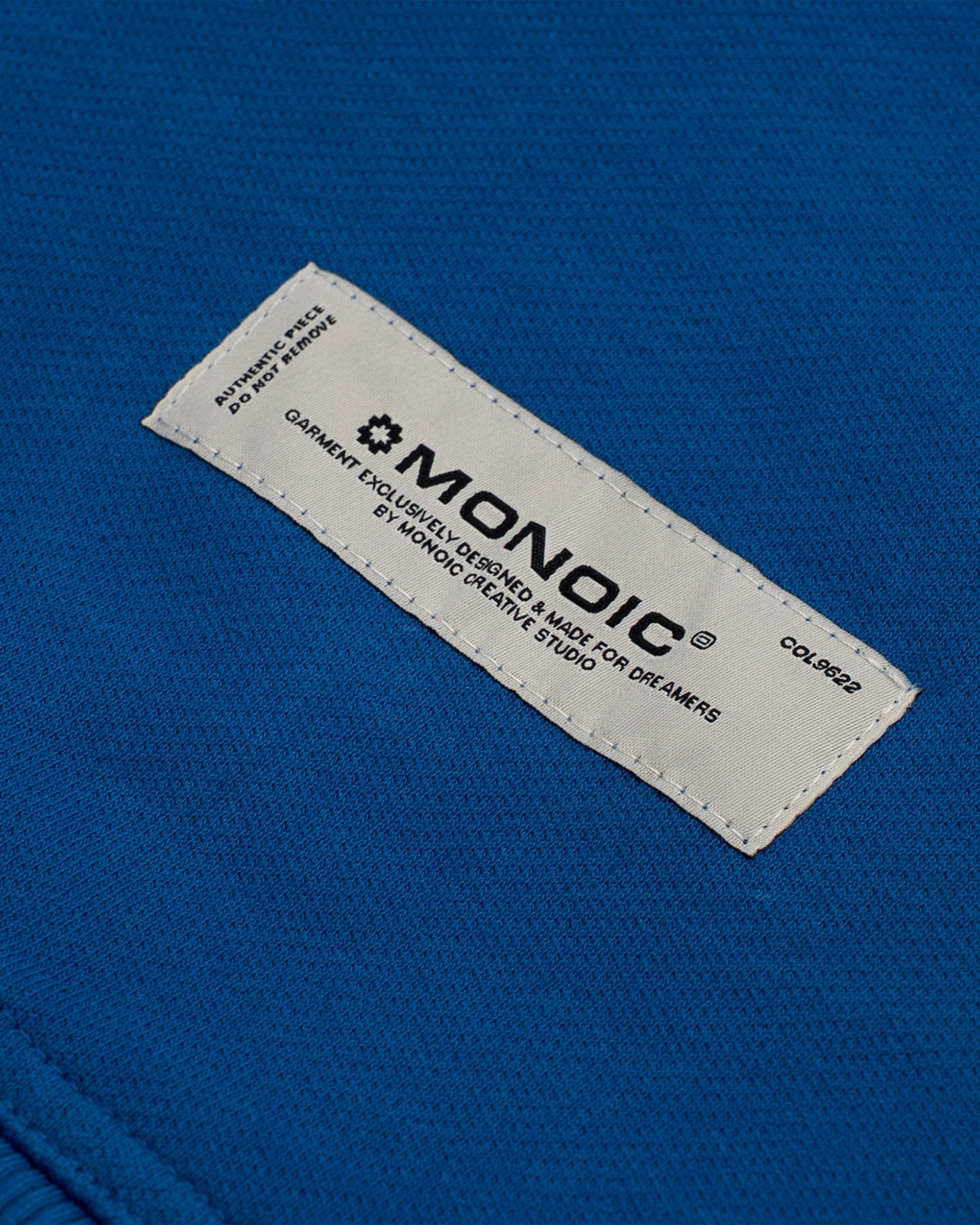 Crewneck Oversized Básico V4 - Azul Cobalto - imagen 3