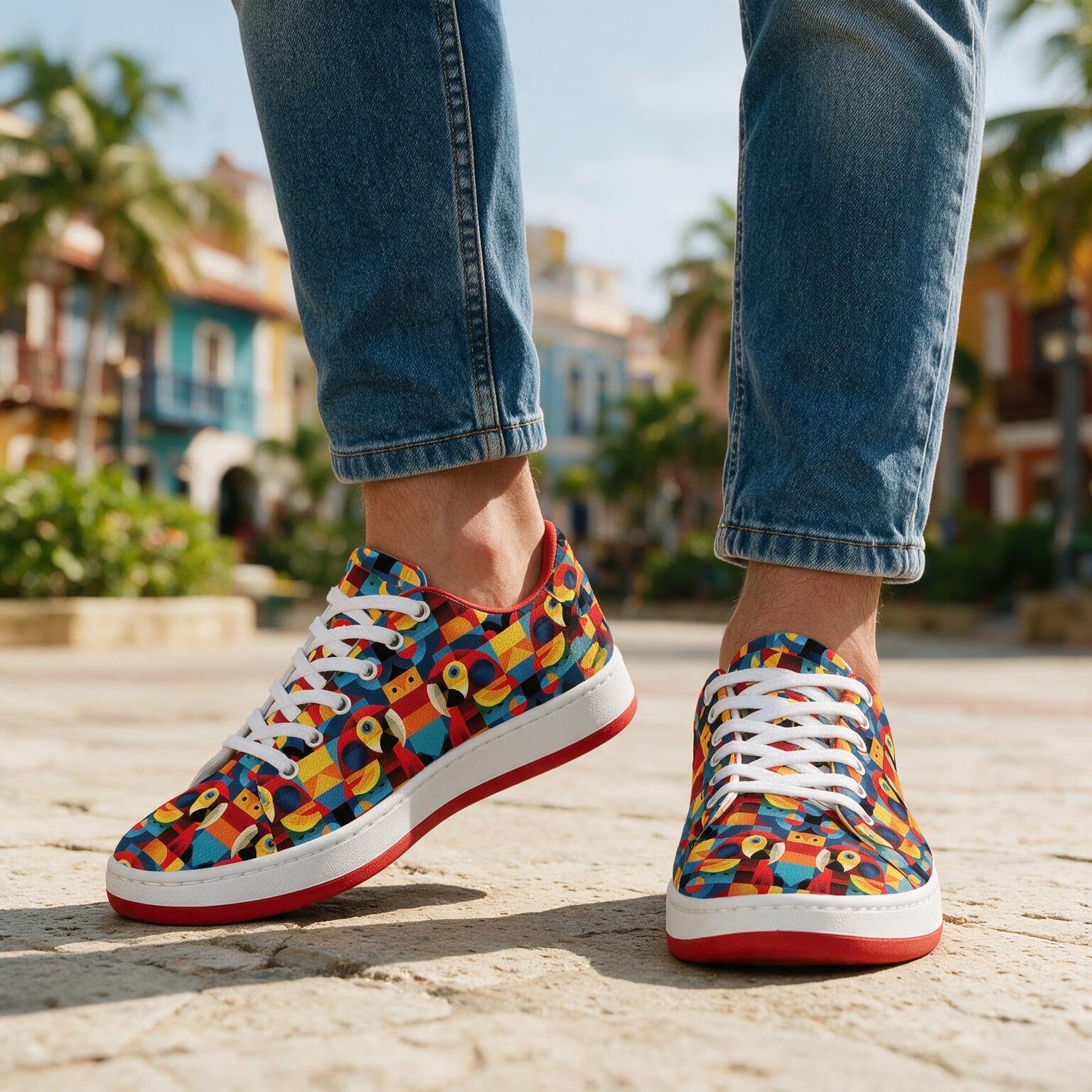 Mosaico Tropical – Tenis CÓNDOR - imagen 2