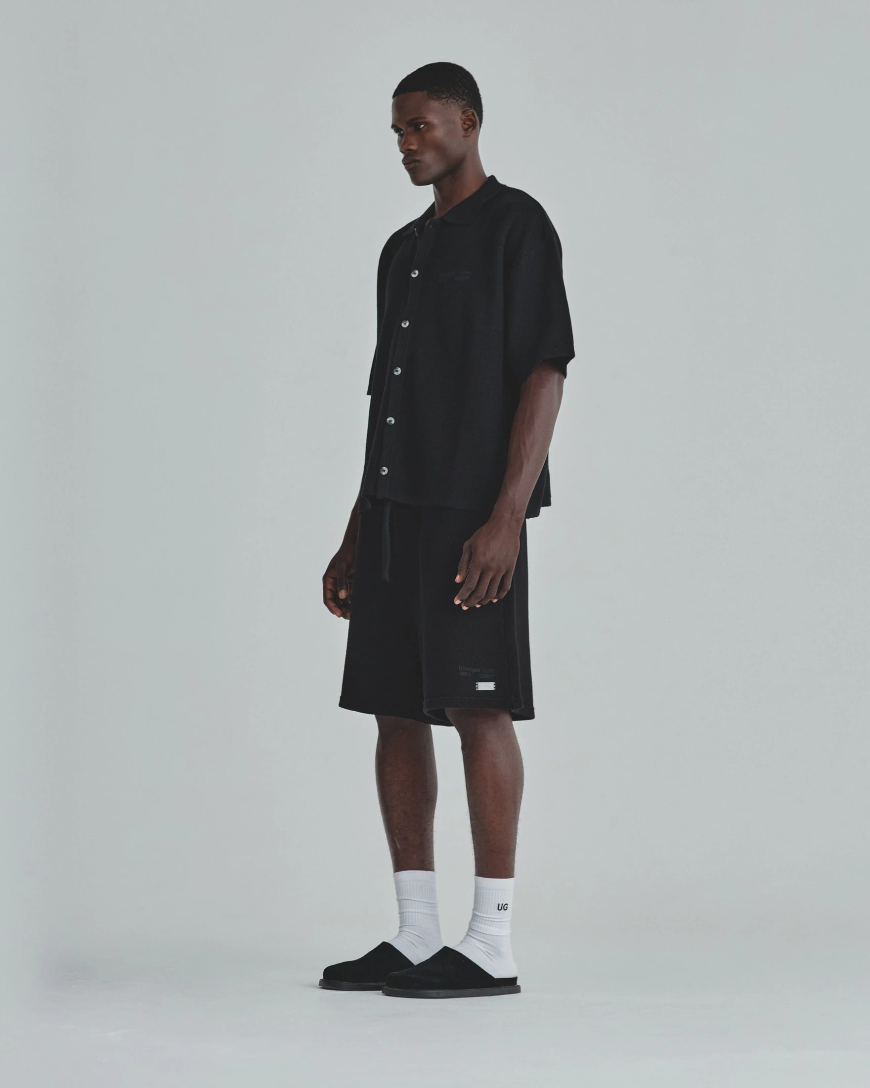 Holy State UNDRGLD Knit Shirt Black - imagen 5