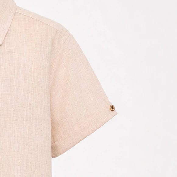 CAMISA MC LINO LISA NINO - imagen 2