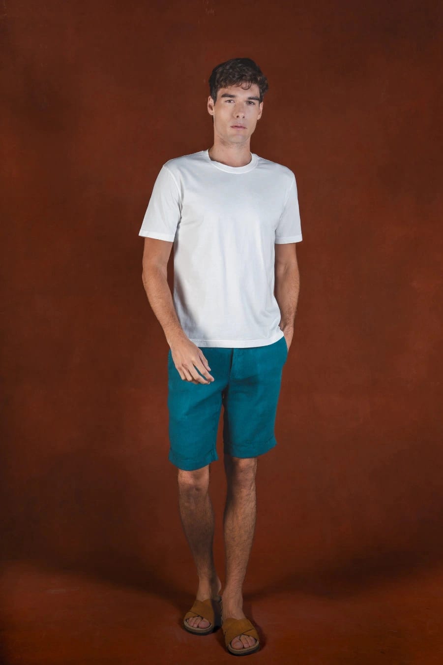 Magnalia cotton t-shirt white - imagen 3