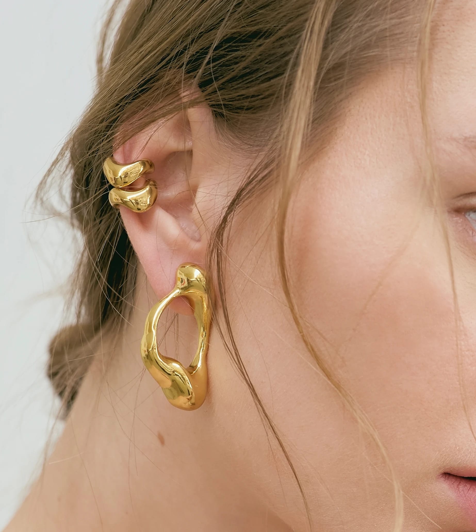 Ear Cuff Resplandor - imagen 2