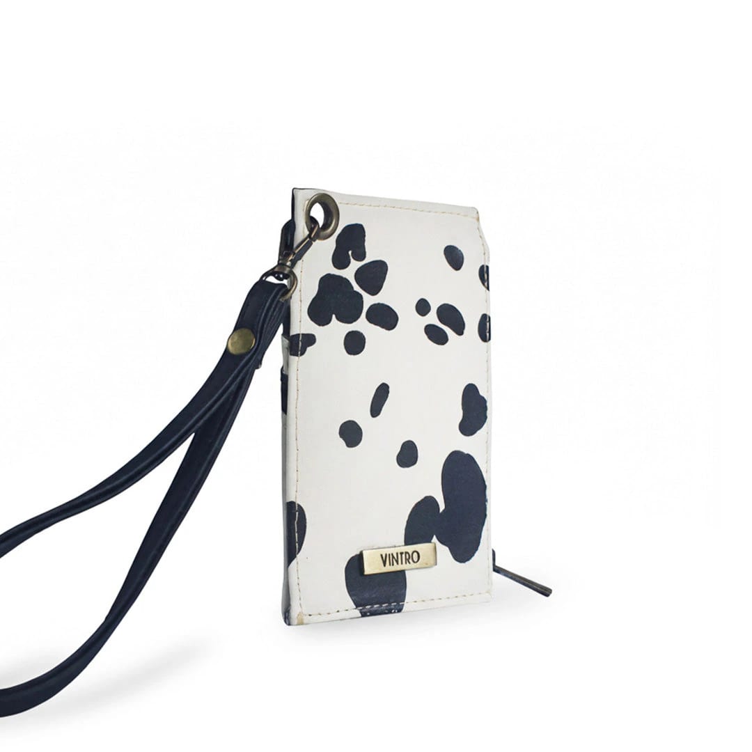Portadocumento Para Mujer Paraguay Estampado Con Pulsera Pets & Friends - imagen 2