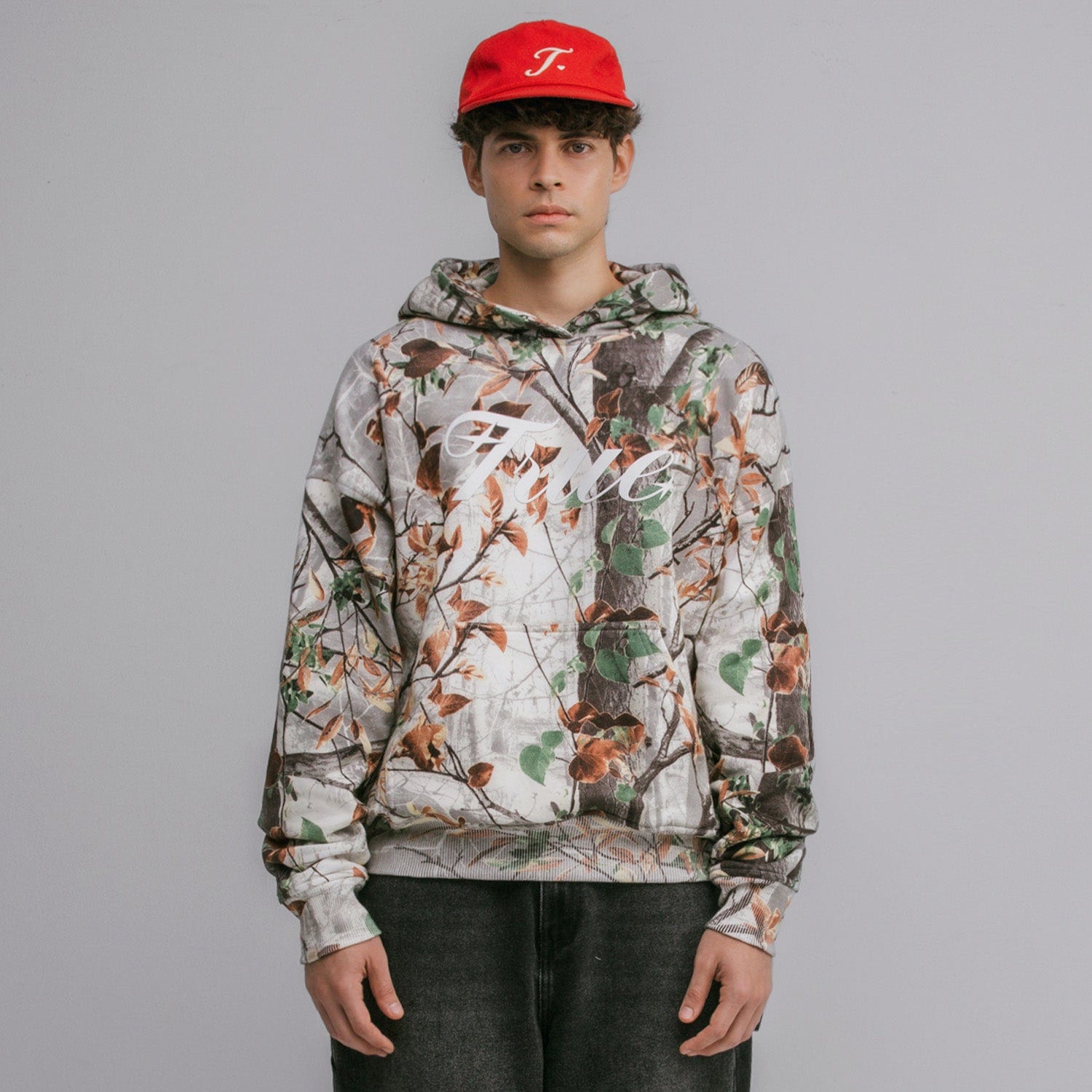 Leaf Hoodie - Brown - imagen 2