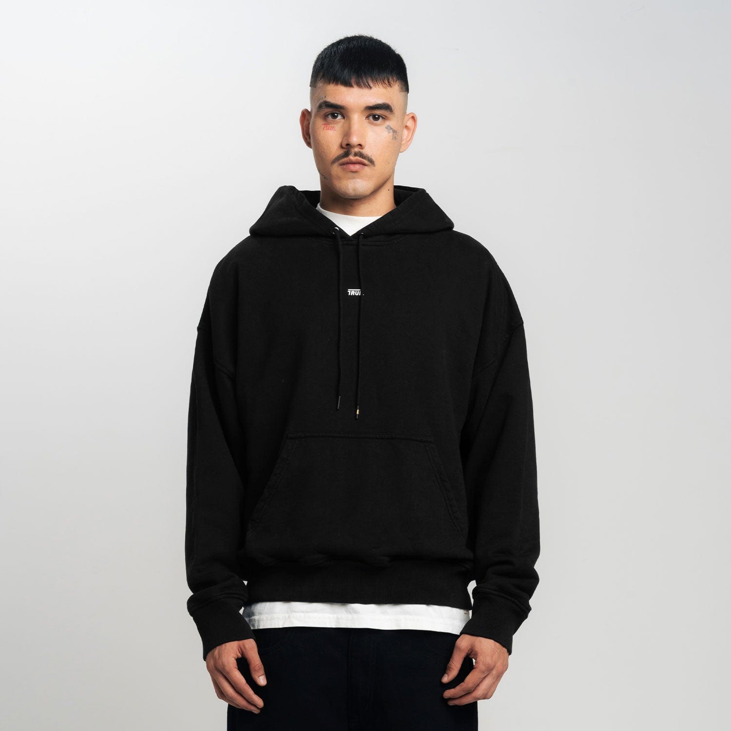 Hoodie Clásico - Negro - imagen 2