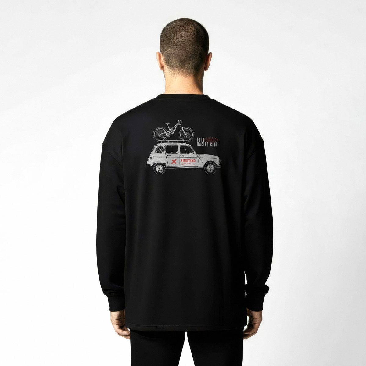 Camiseta Manga Larga – R4 Fugitiva - imagen 5