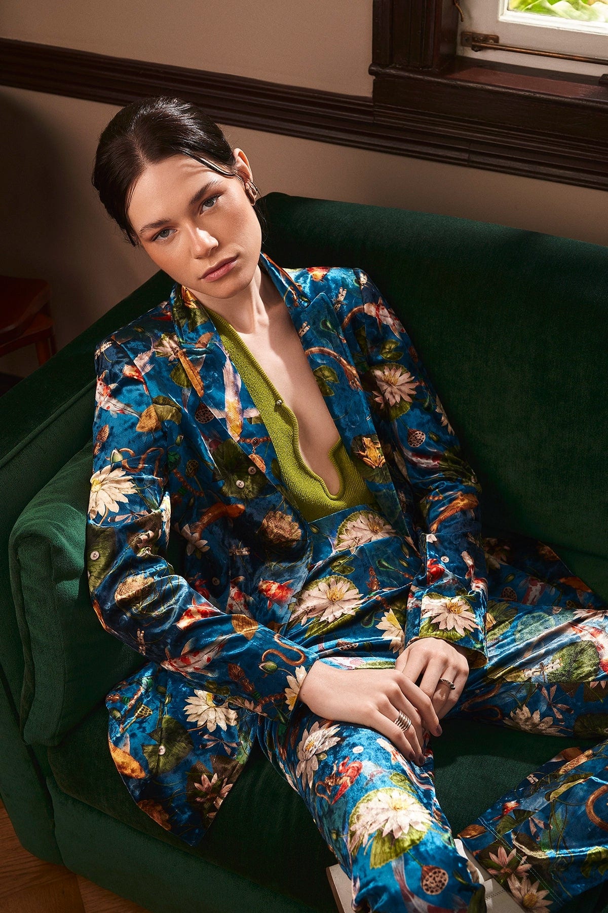Blazer Terciopelo - Koi - imagen 1