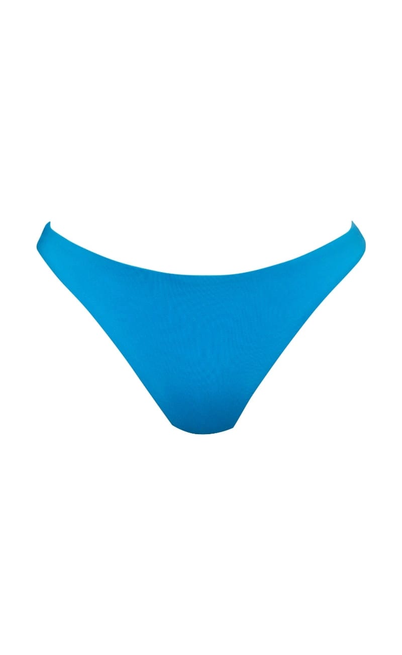 PANTY BIKINI CLASICO TURQUEZA - imagen 1