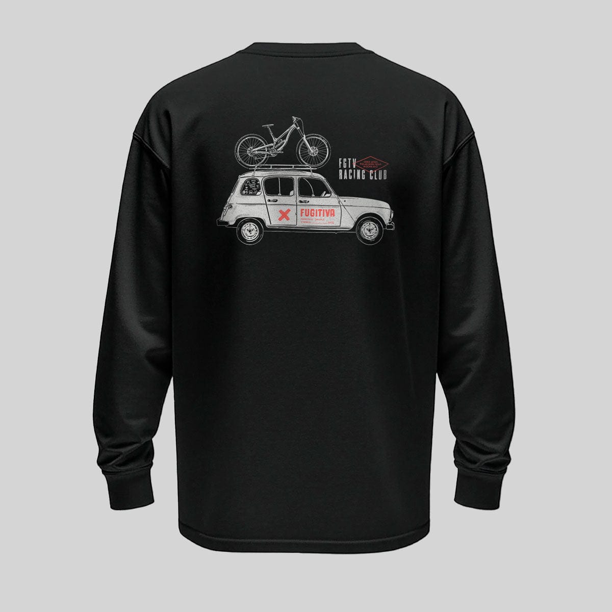 Camiseta Manga Larga – R4 Fugitiva - imagen 1