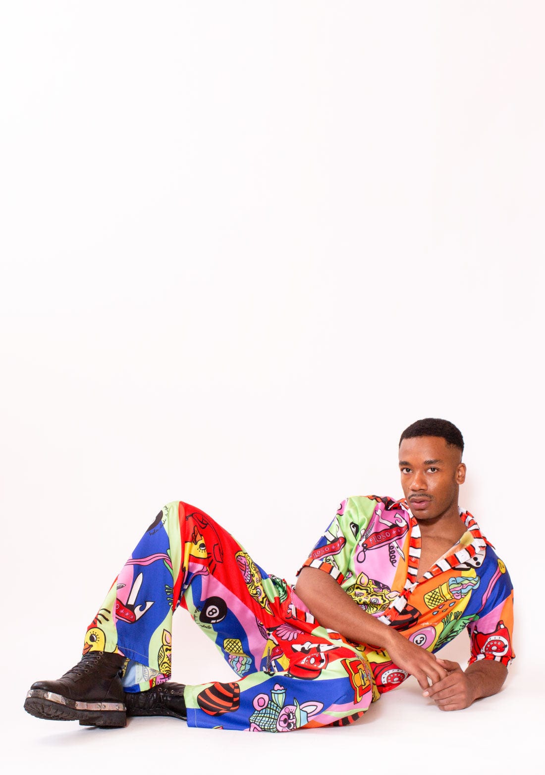 Pantalón  Unisex / Ilustración Encantados Tesoros - imagen 2