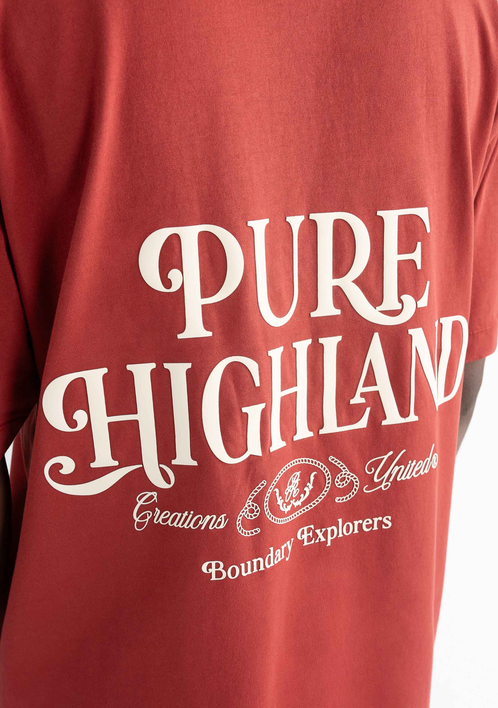Highland red t-shirt - imagen 11