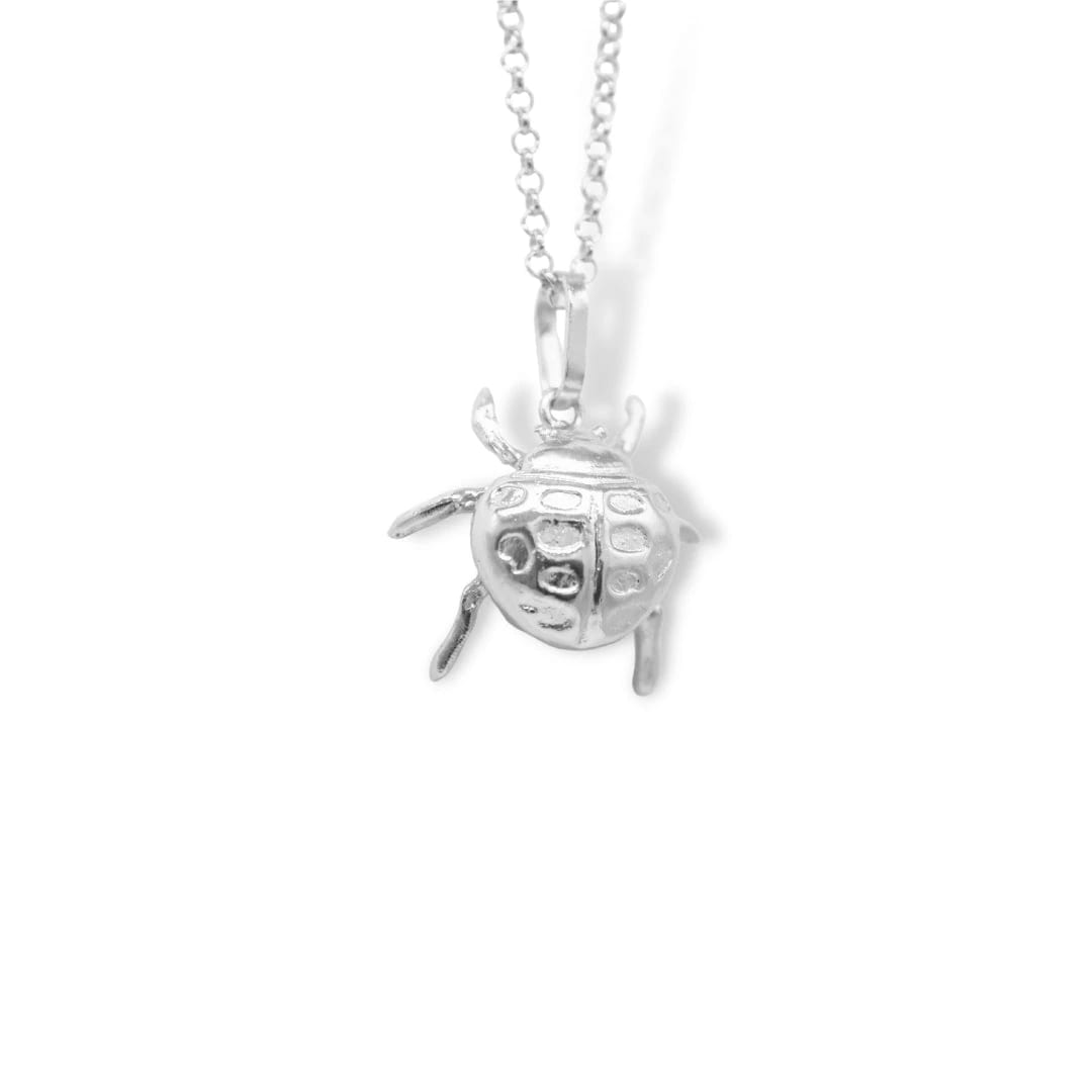 Cadena con mariquita pequeña - imagen 3