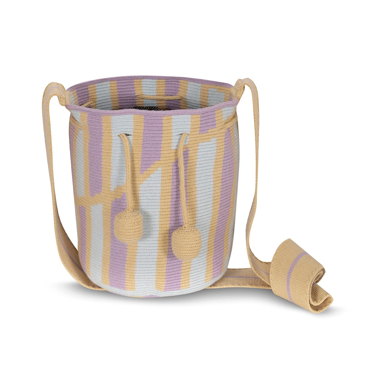 Crossbody Bucket Bag - Lavender - imagen 7