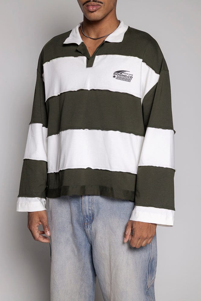 Buzo Courage Tipo Polo-Verde - imagen 7