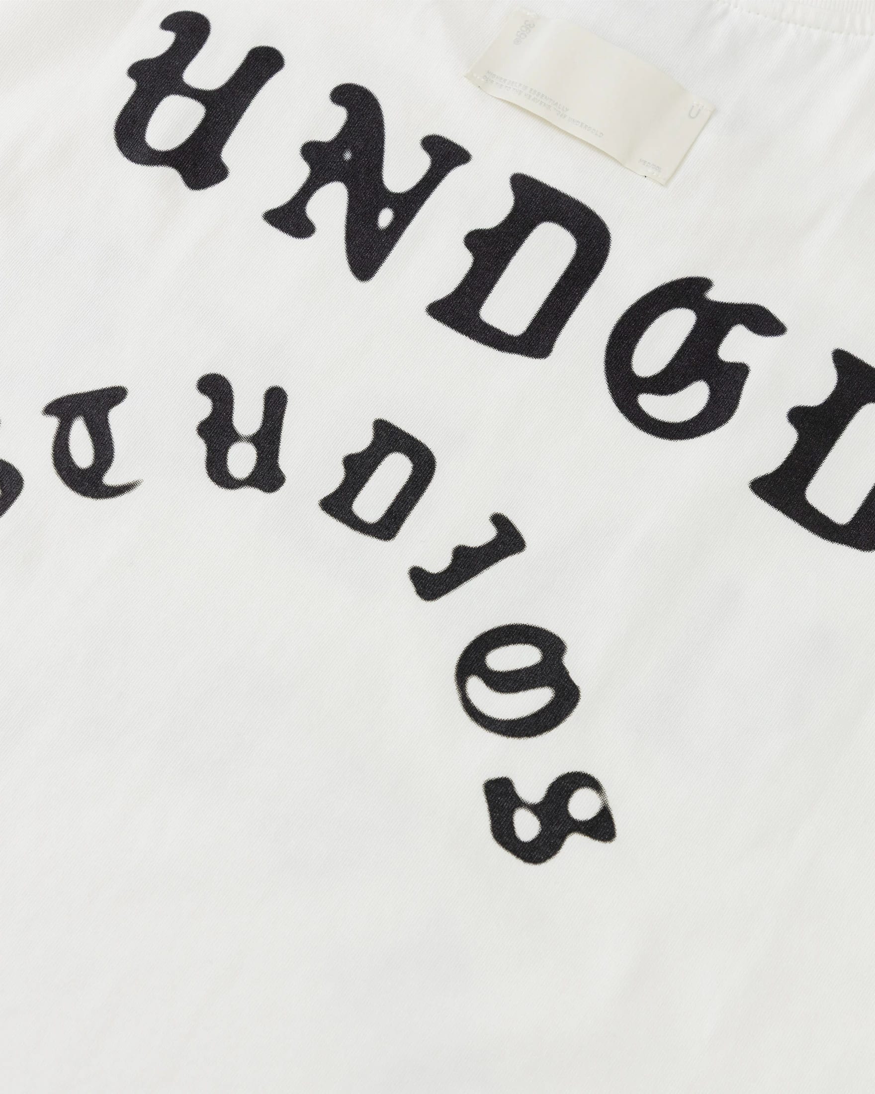 Capsule UNDGD STUDIOS Sleeveless Tshirt White - imagen 5
